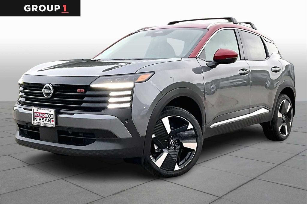 New 2026 Nissan Kicks SR