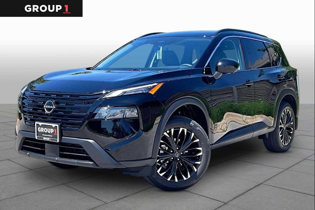 New 2026 Nissan Rogue Dark Armor