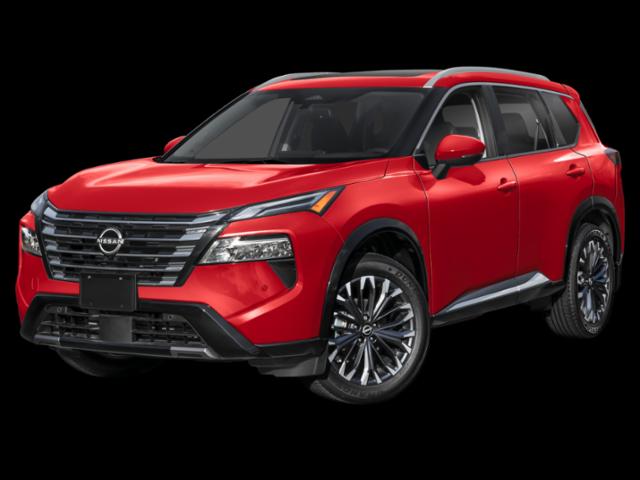 New 2026 Nissan Rogue Platinum