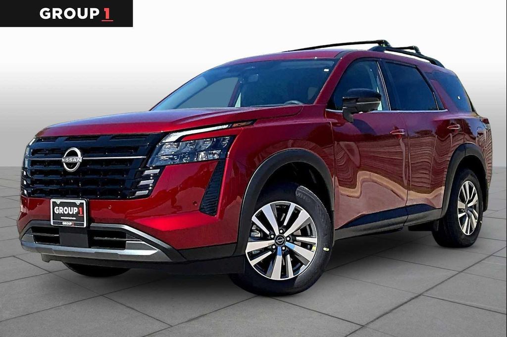 New 2026 Nissan Pathfinder SL