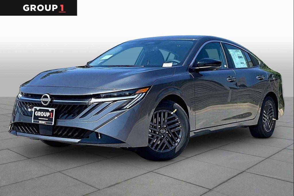 New 2026 Nissan Sentra SV