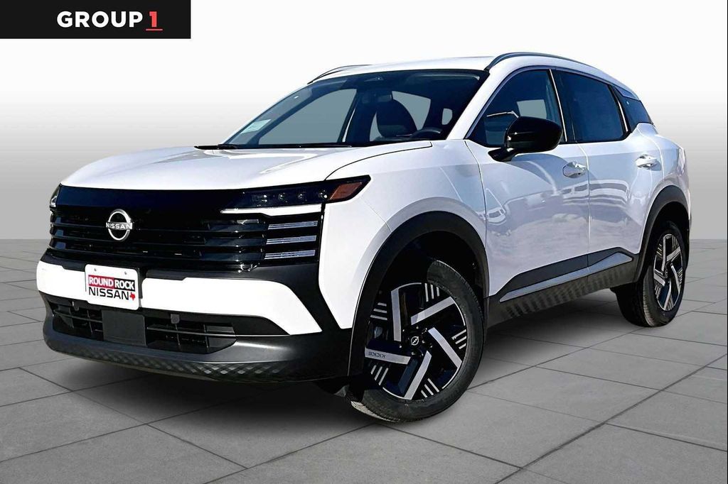 New 2026 Nissan Kicks SV