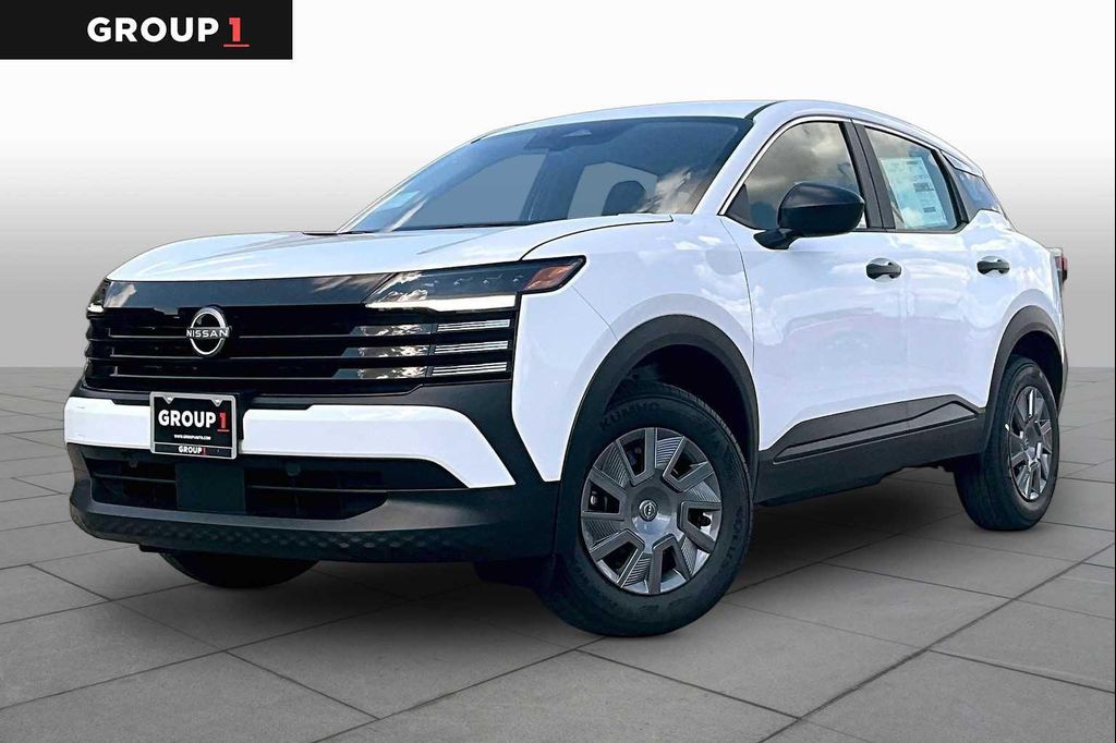 New 2026 Nissan Kicks S