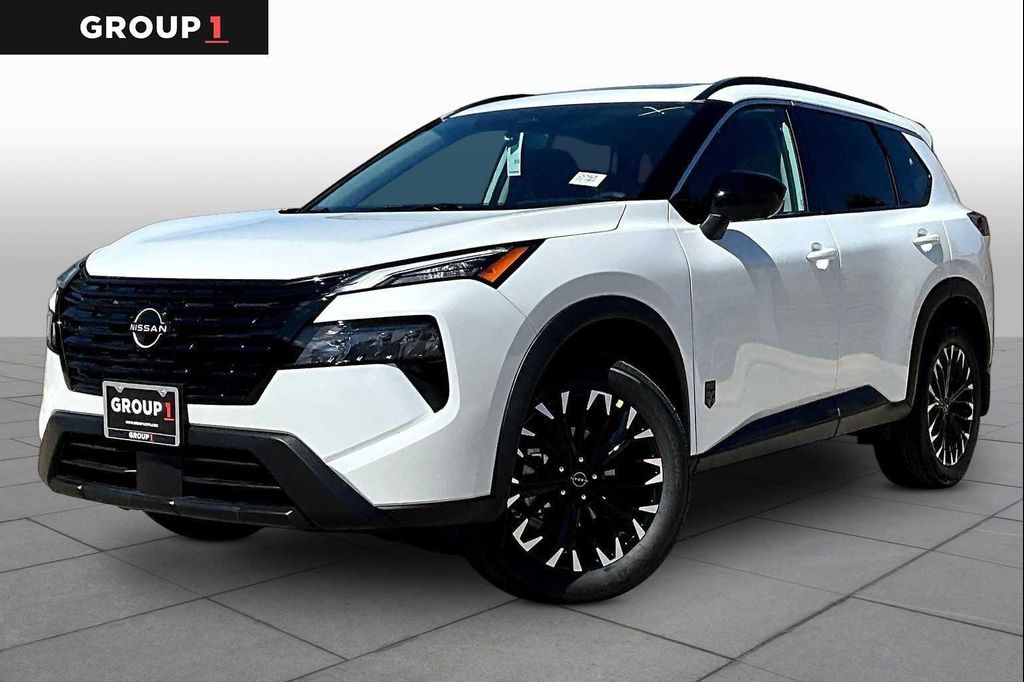 New 2026 Nissan Rogue Dark Armor