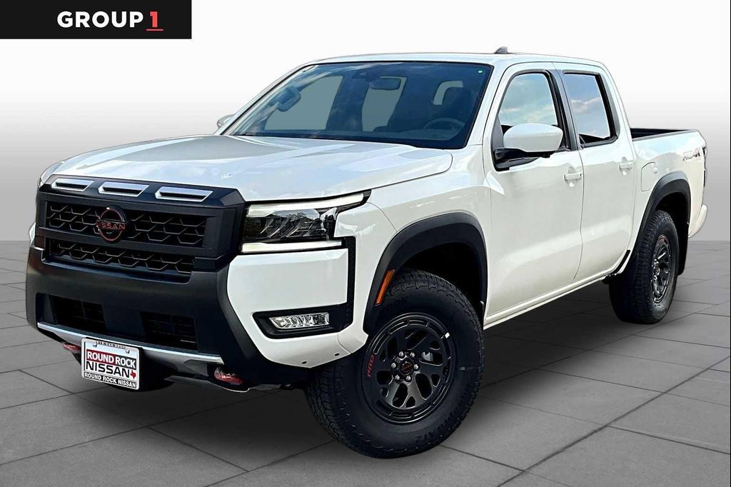 New 2026 Nissan Frontier PRO-4X