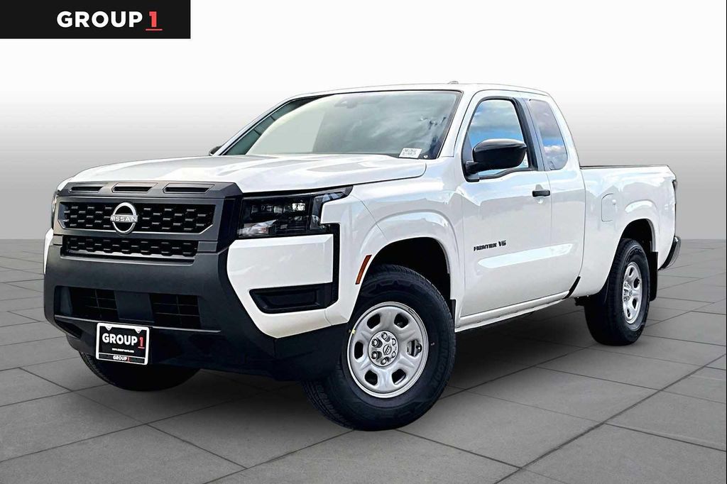 New 2027 Nissan Frontier S