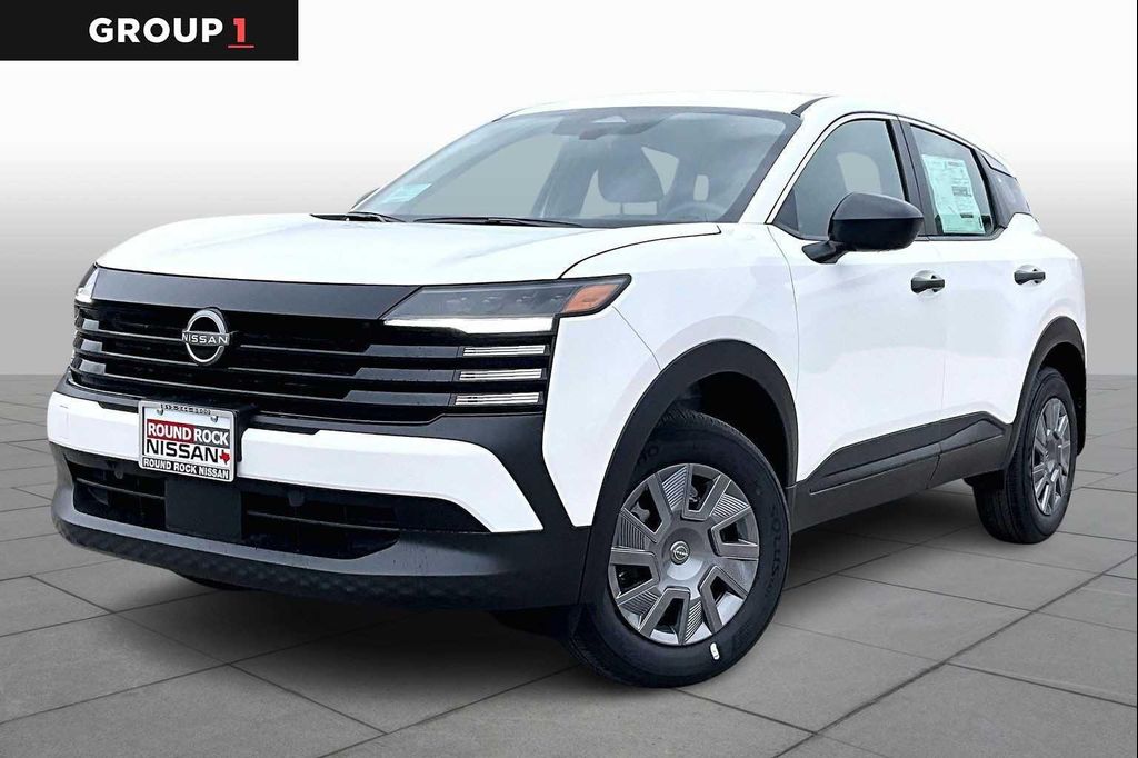 New 2026 Nissan Kicks S