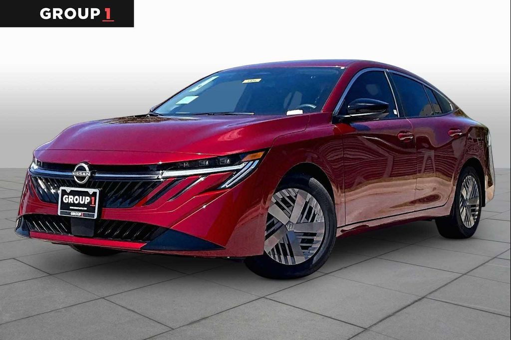New 2026 Nissan Sentra SV