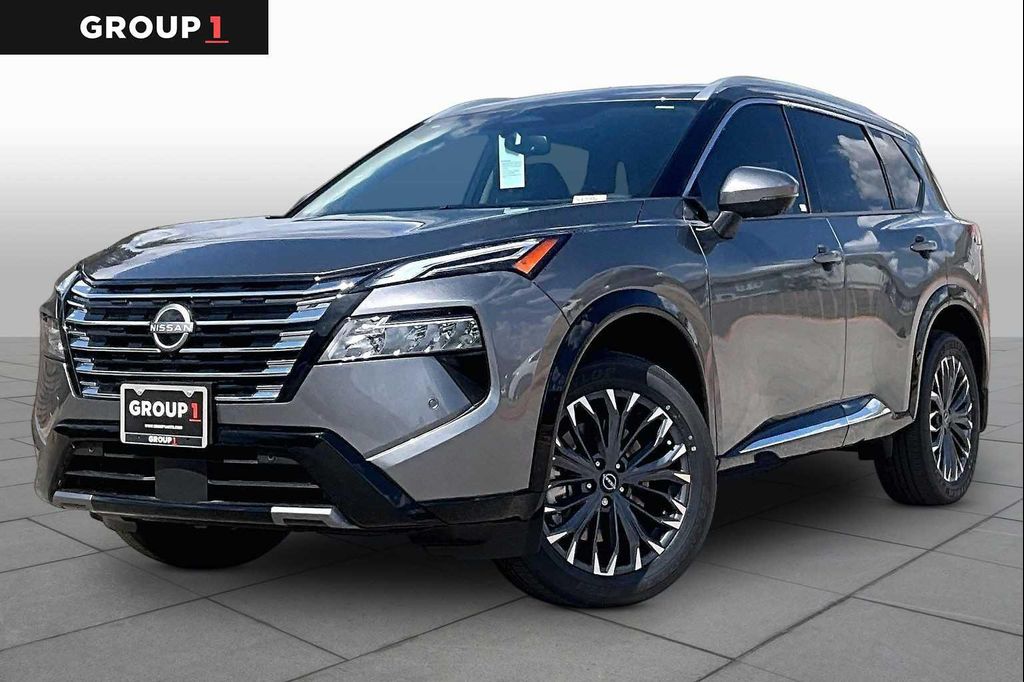 New 2026 Nissan Rogue Platinum