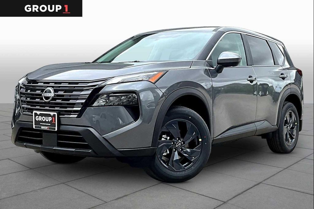 New 2026 Nissan Rogue SV