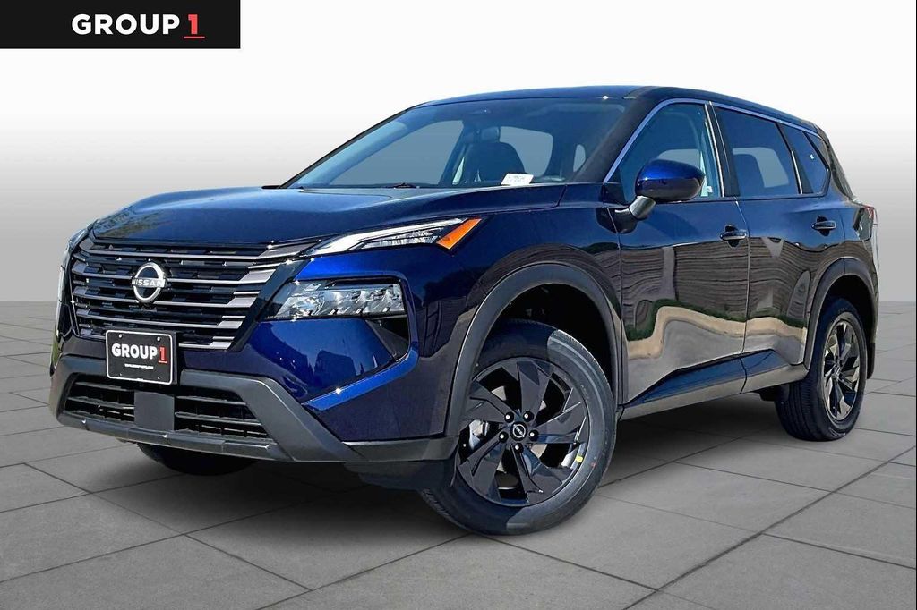 New 2026 Nissan Rogue SV