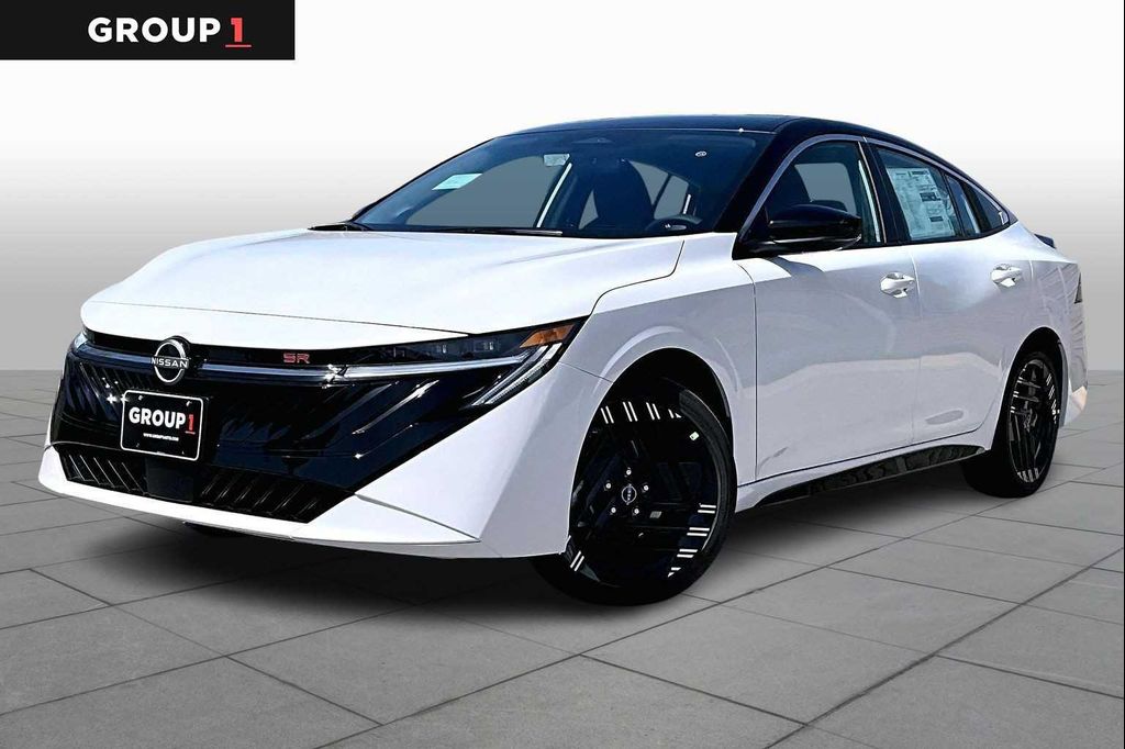 New 2026 Nissan Sentra SR