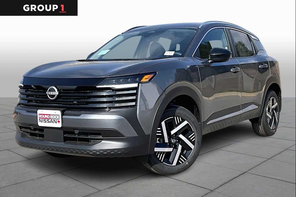 New 2026 Nissan Kicks SV