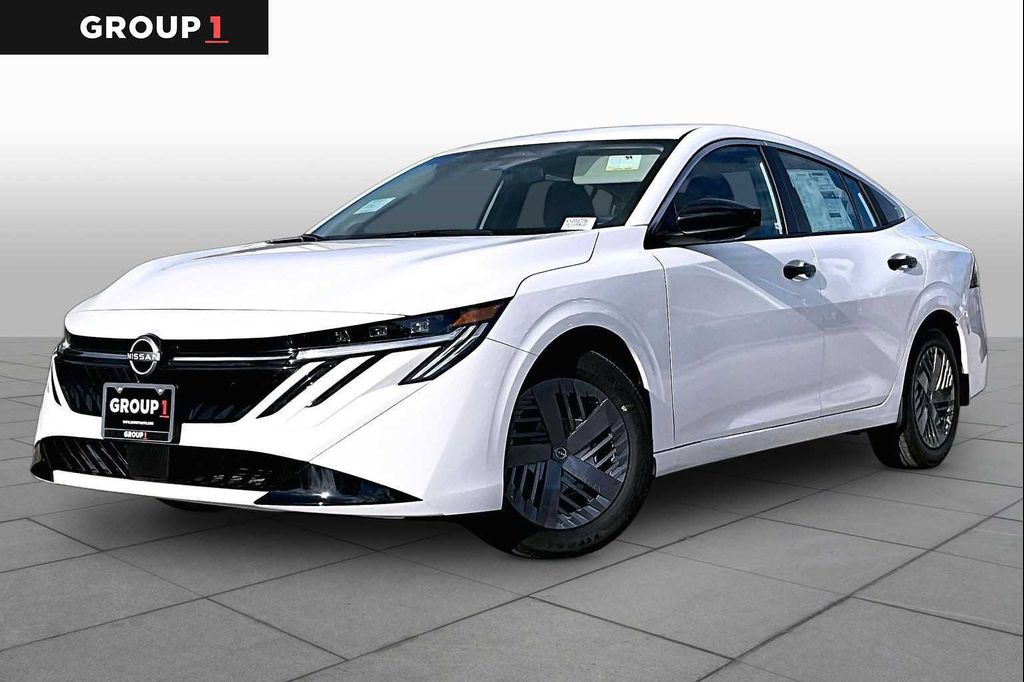 New 2027 Nissan Sentra S