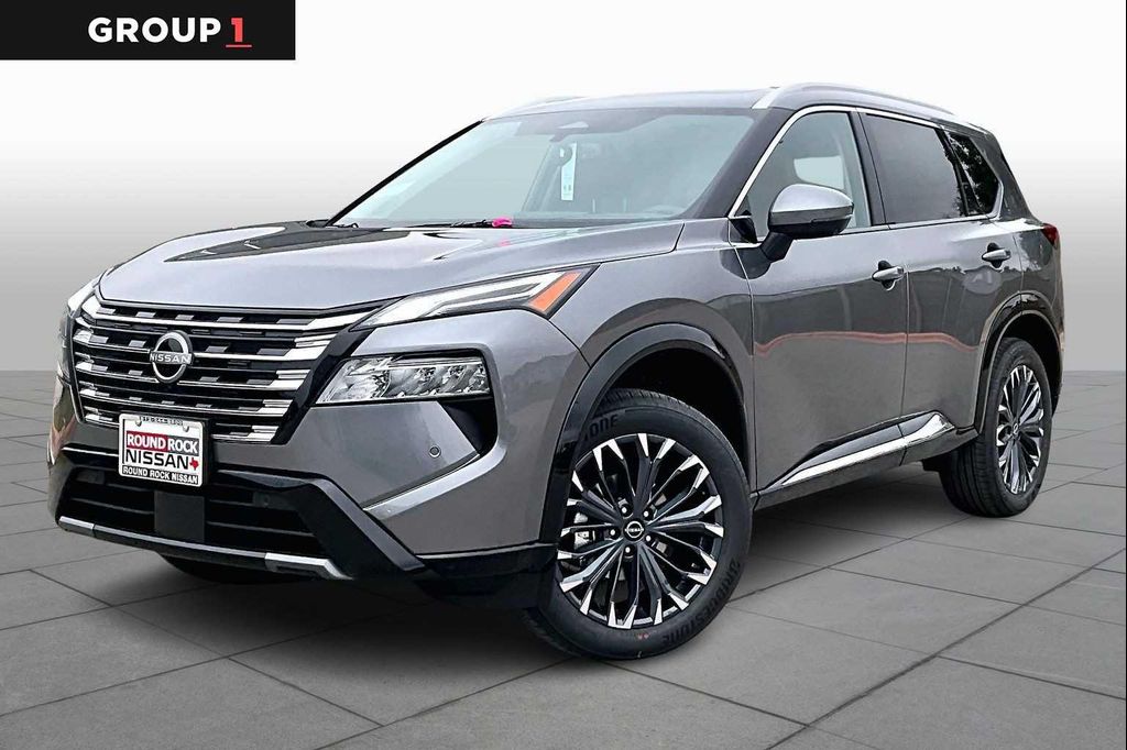 New 2026 Nissan Rogue Platinum