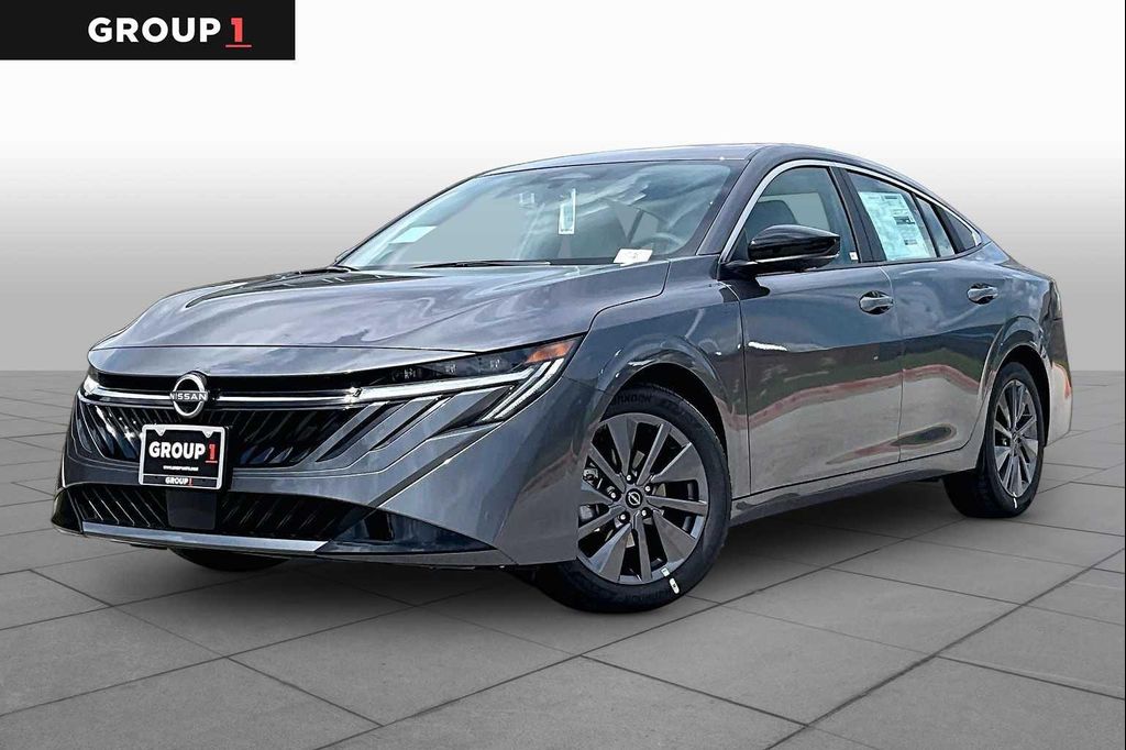 New 2026 Nissan Sentra SL