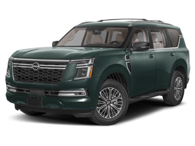 New 2027 Nissan Armada Platinum