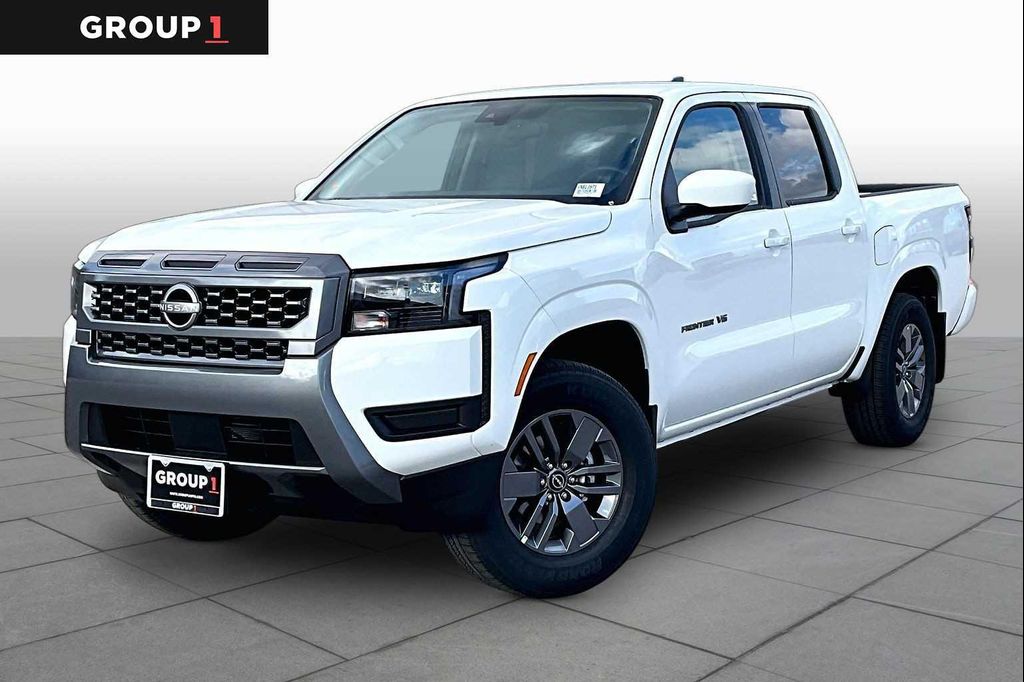 New 2027 Nissan Frontier SV