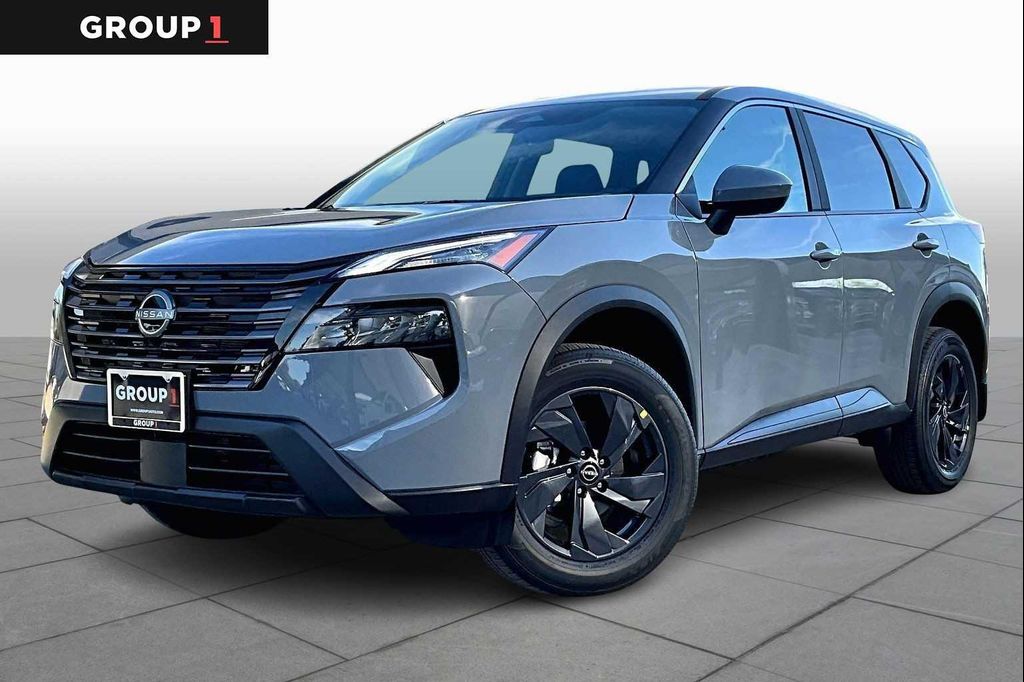 New 2026 Nissan Rogue SV