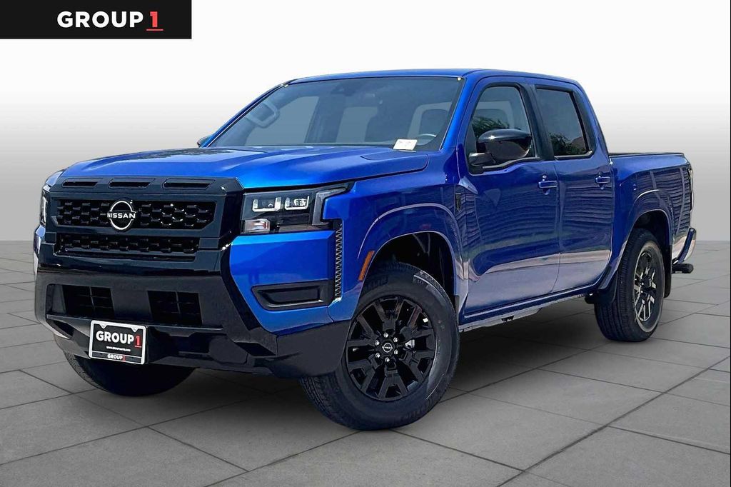 New 2026 Nissan Frontier SV
