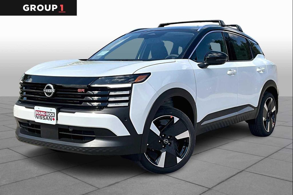 New 2026 Nissan Kicks SR