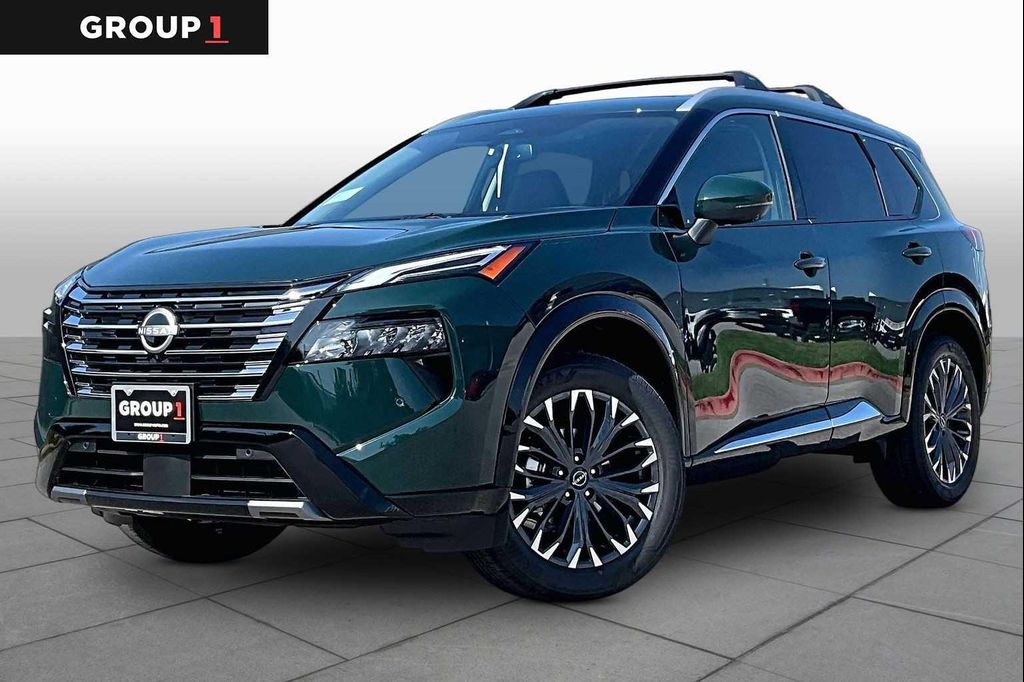 New 2026 Nissan Rogue Platinum