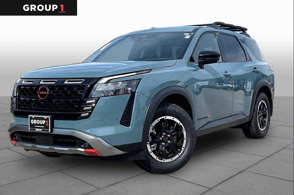New 2026 Nissan Pathfinder Rock Creek