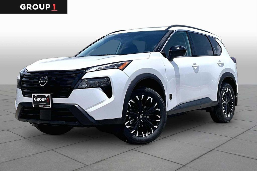 New 2026 Nissan Rogue Dark Armor
