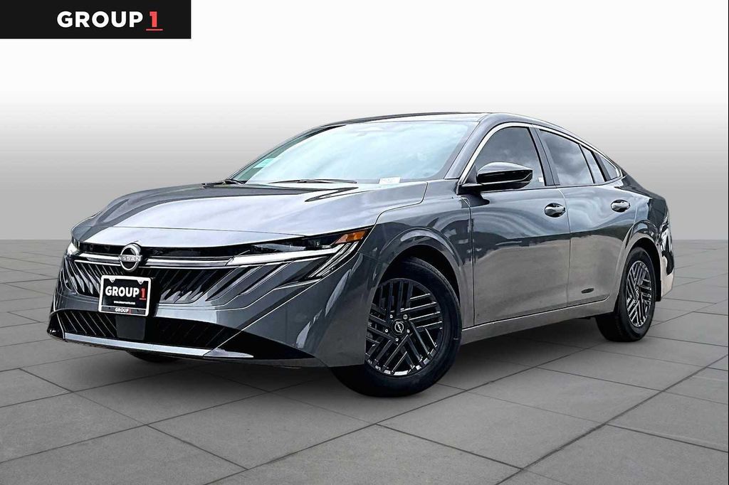 New 2026 Nissan Sentra SV