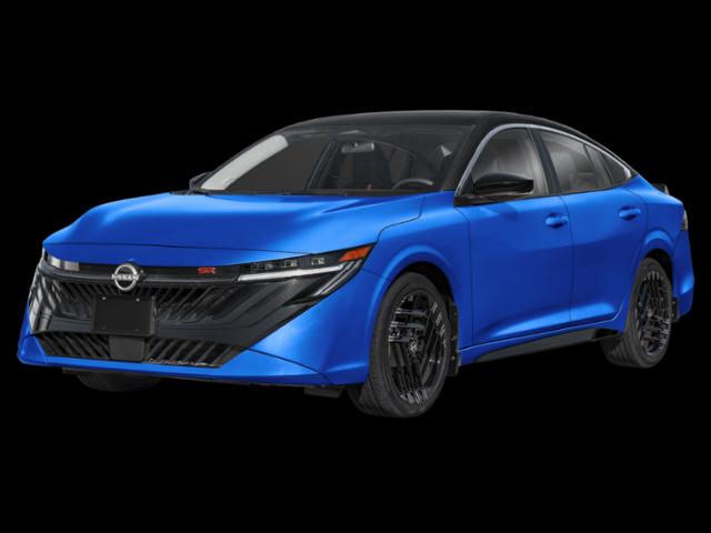 New 2026 Nissan Sentra SR