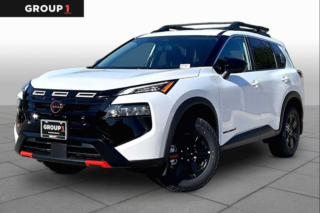 New 2027 Nissan Rogue Rock Creek