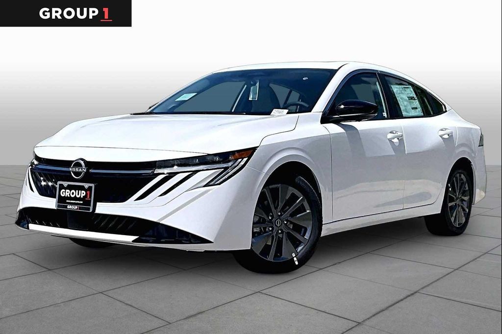 New 2026 Nissan Sentra SL