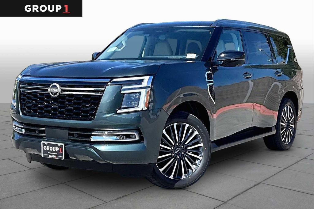 New 2027 Nissan Armada Platinum Reserve