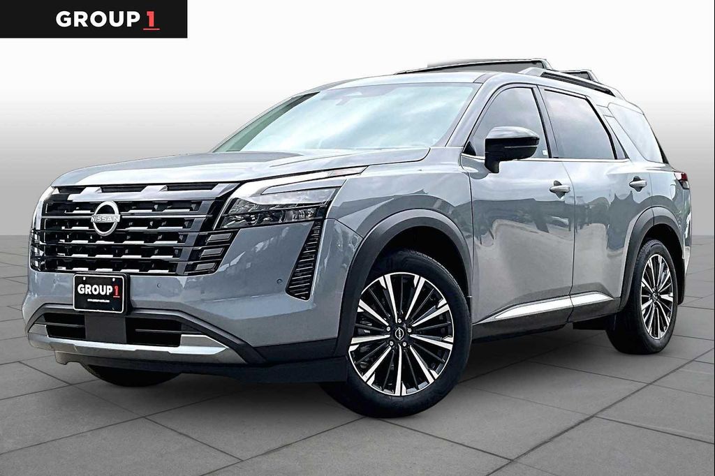 New 2026 Nissan Pathfinder Platinum