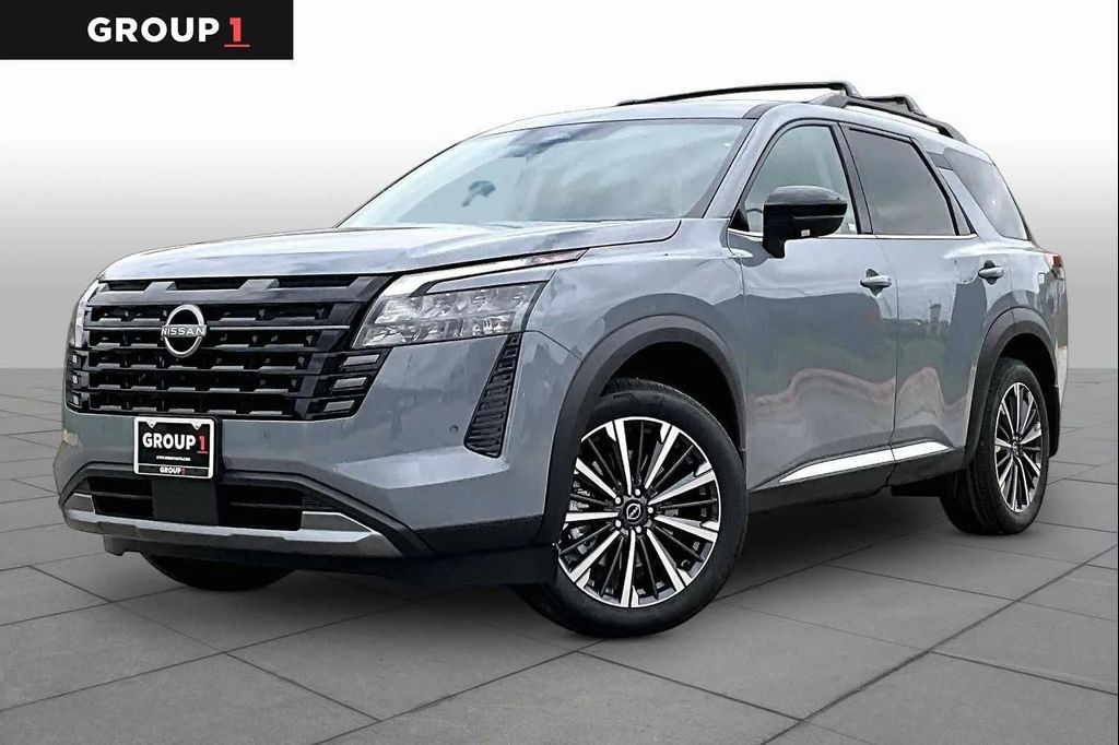 New 2026 Nissan Pathfinder Platinum