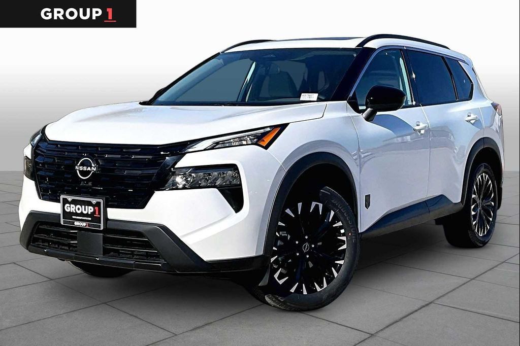 New 2027 Nissan Rogue Dark Armor