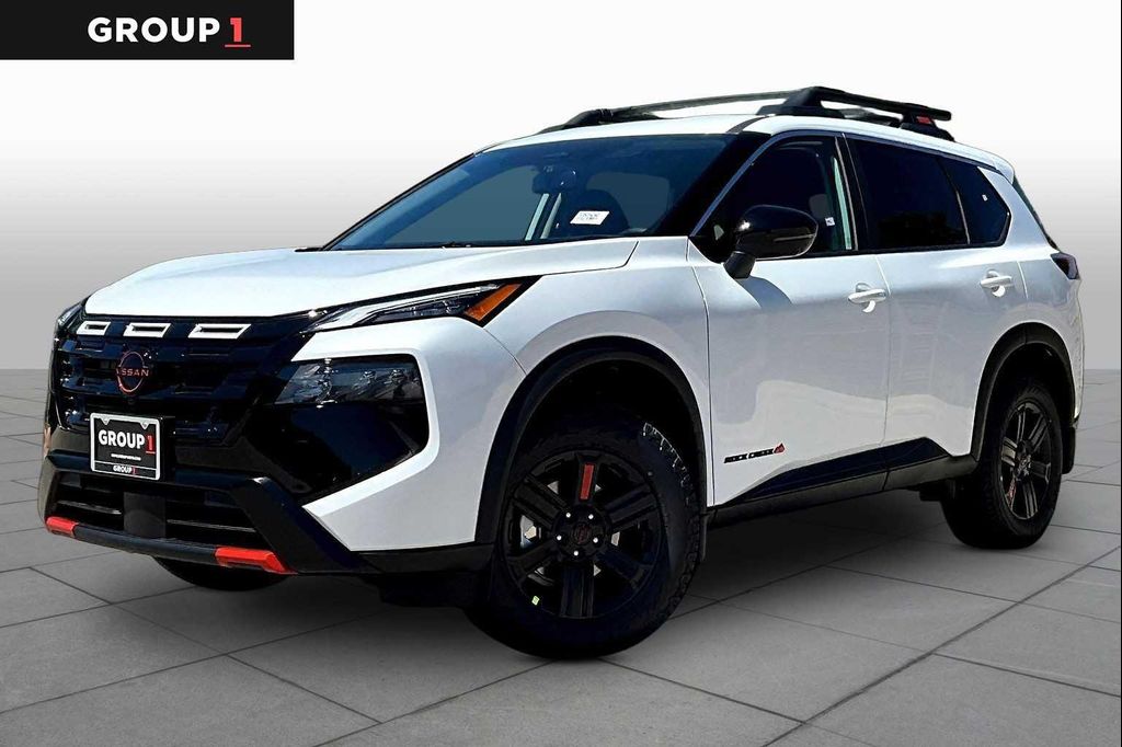 New 2026 Nissan Rogue Rock Creek