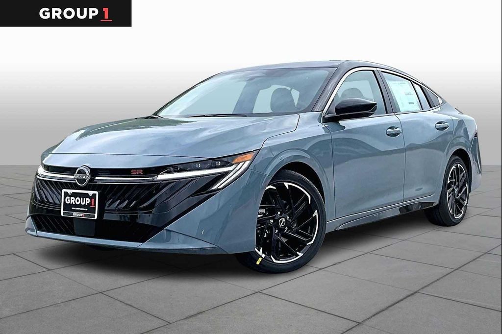 New 2026 Nissan Sentra SR