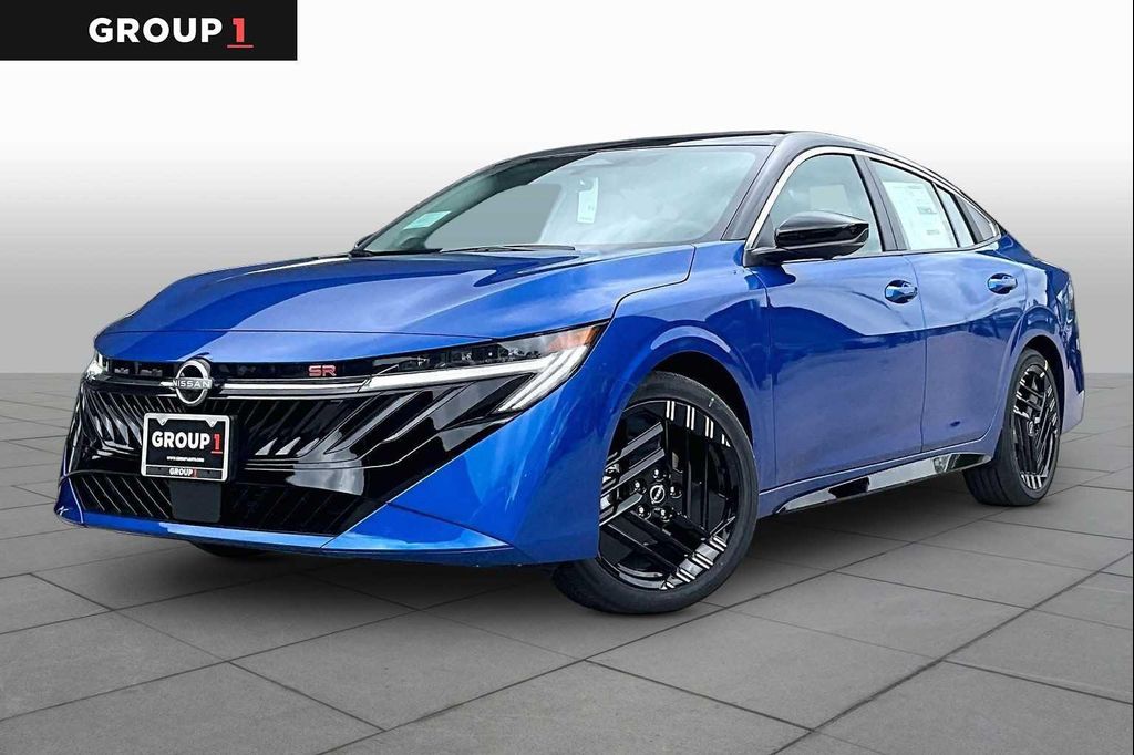 New 2026 Nissan Sentra SR