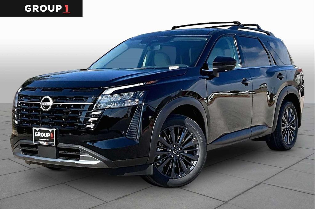 New 2026 Nissan Pathfinder SL
