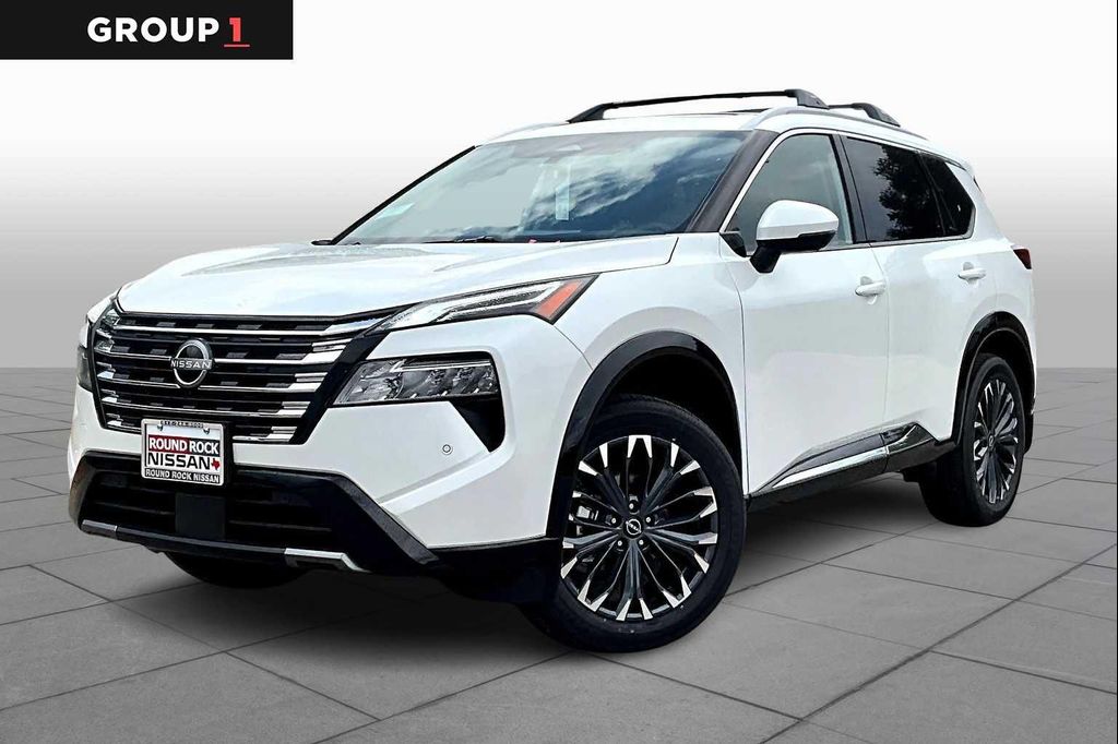 New 2026 Nissan Rogue Platinum