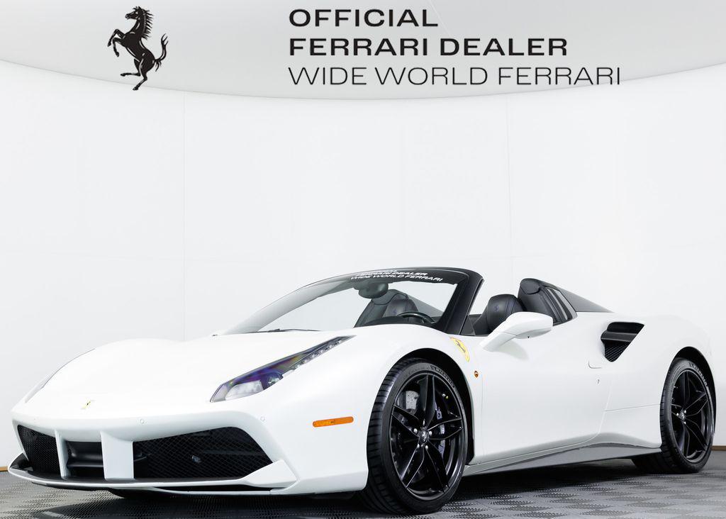 2017 Ferrari 488 Spider