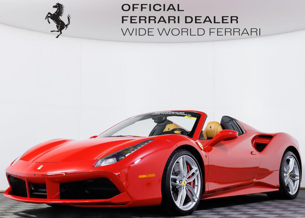 2018 Ferrari 488 Spider