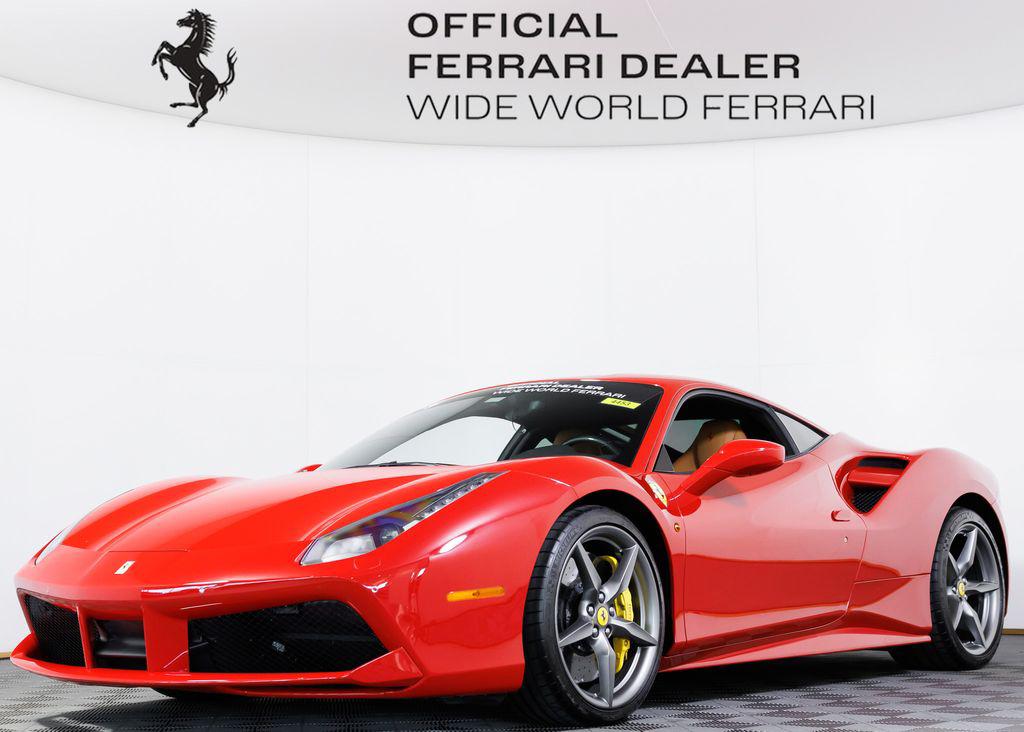 2018 Ferrari 488 GTB