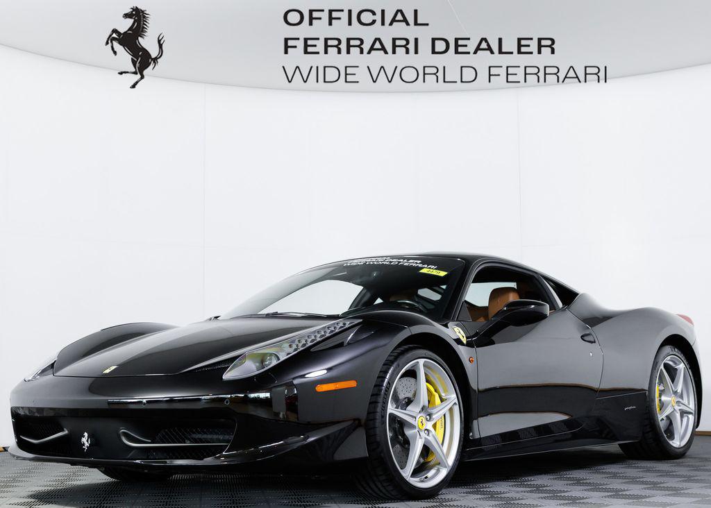 2011 Ferrari 458 Italia