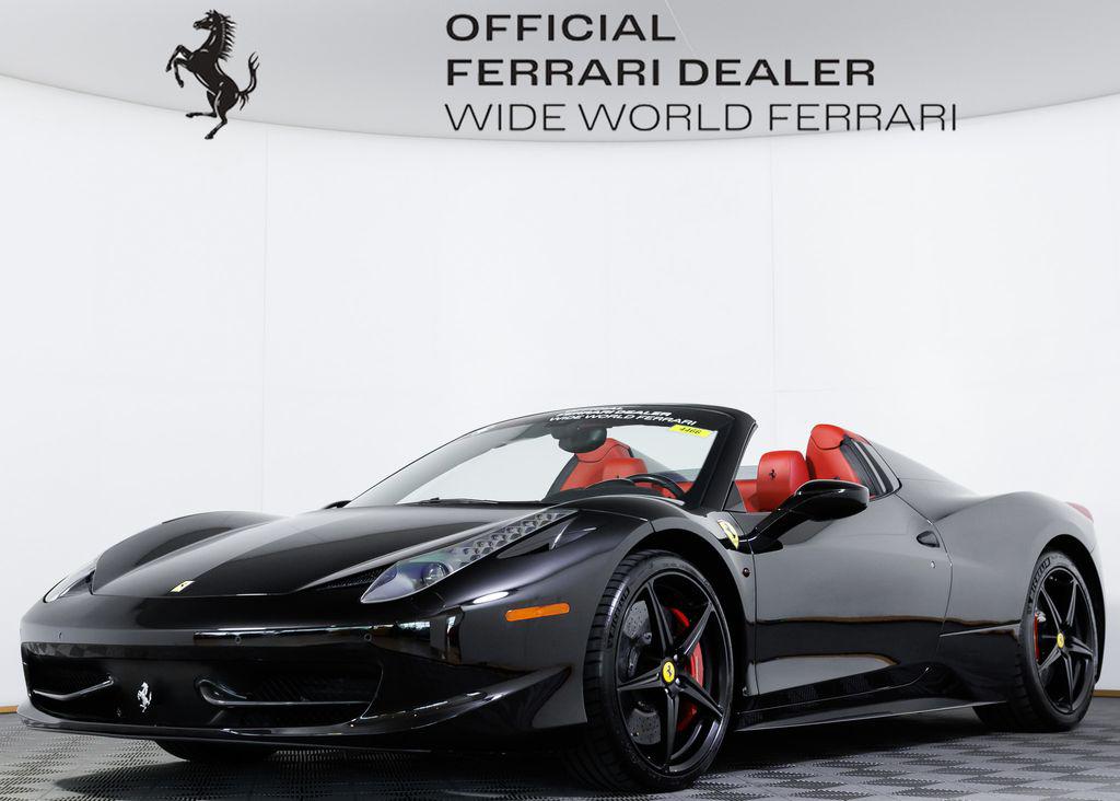 2014 Ferrari 458 Spider
