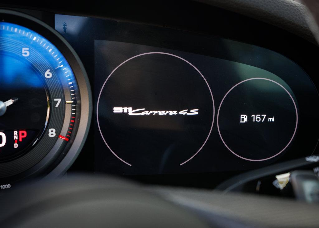 2021 Porsche 911 CARRERA 4S 缩略图 33
