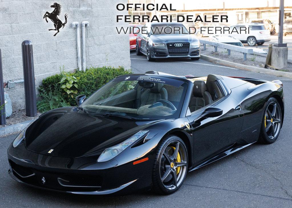 2014 Ferrari 458 Spider