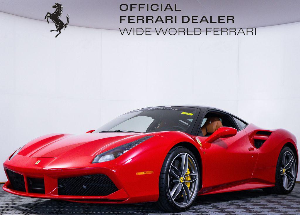2019 Ferrari 488 GTB