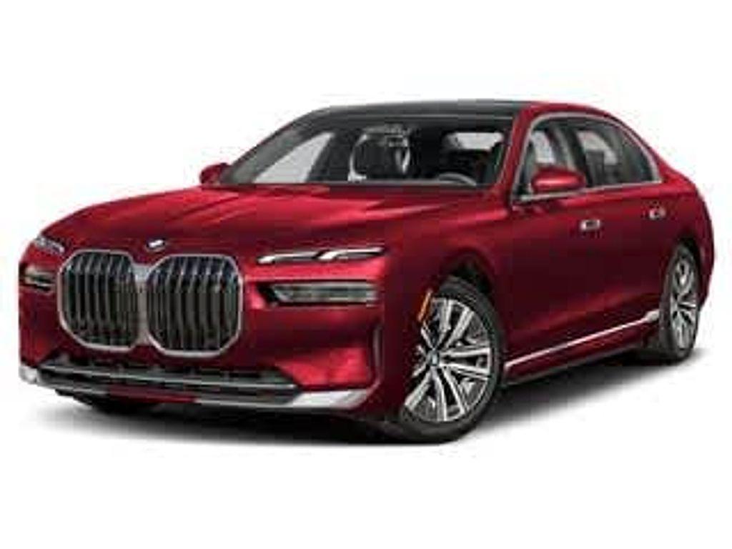 New 2026 BMW i7 xDrive60